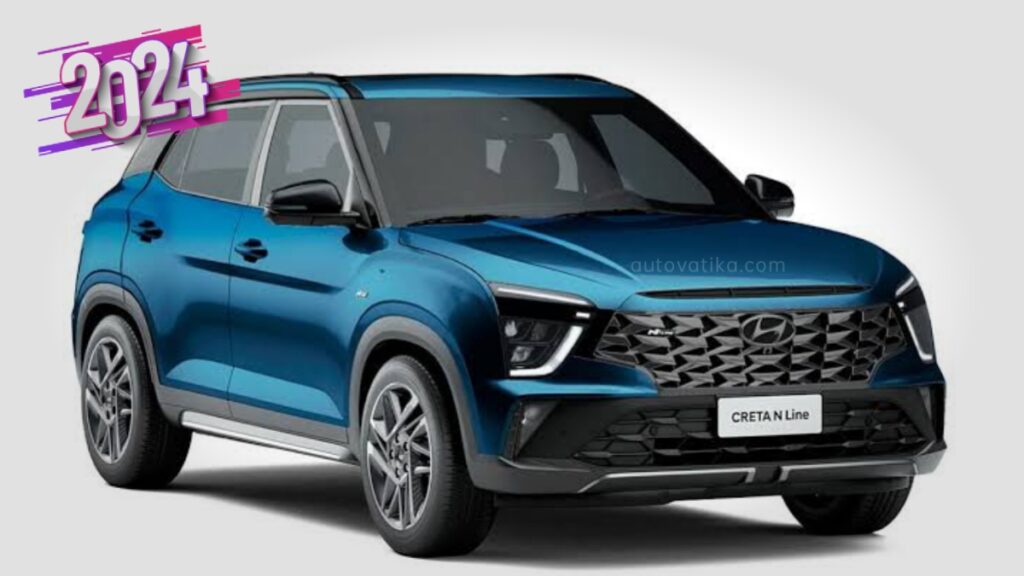 Hyundai Creta N Line Night Edition