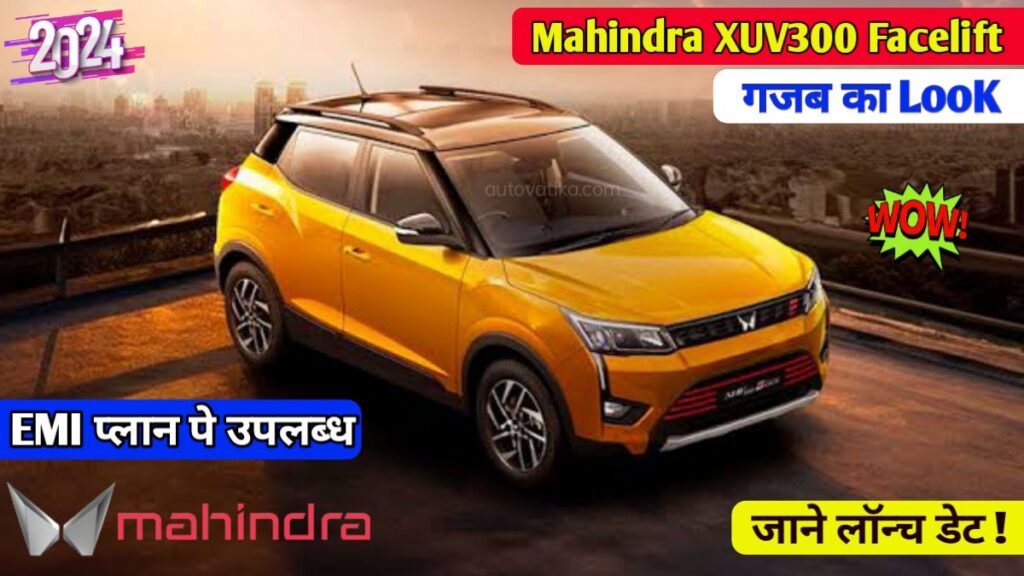 Mahindra XUV300 Facelift Specification