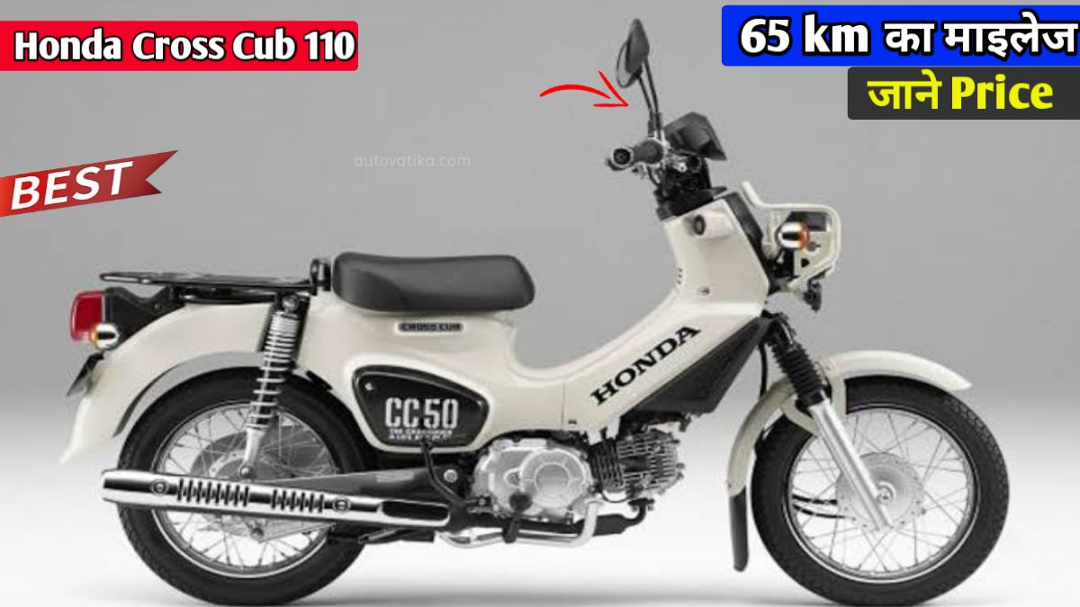 Honda Cross Cub 110 Price