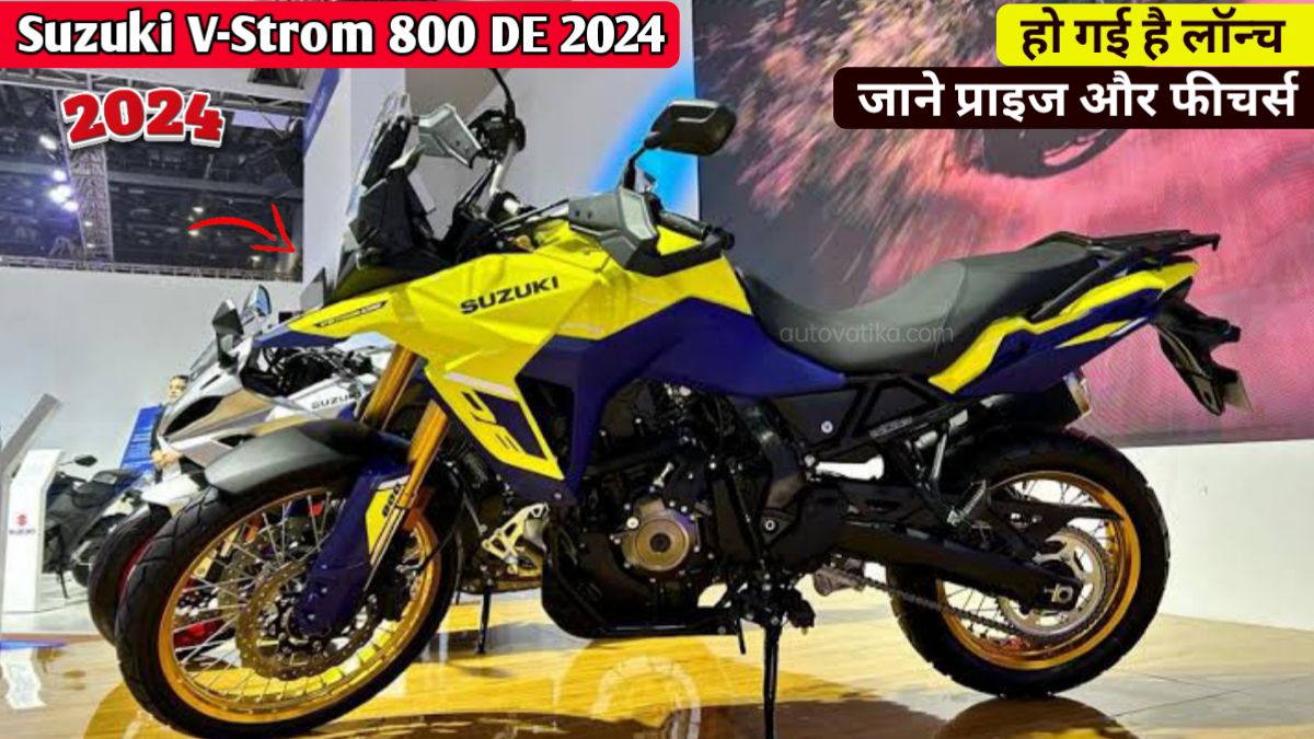 Suzuki V-Strom 800DE 2024