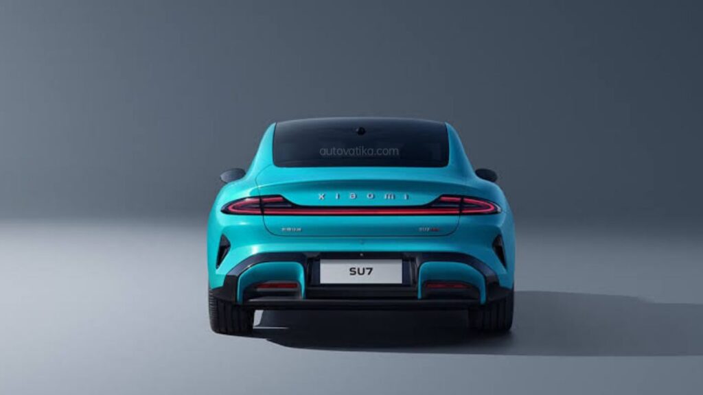 Xiaomi SU7 EV