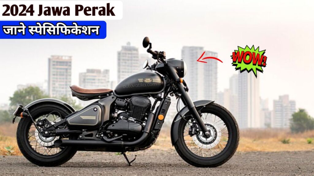 2024 Jawa Perak Specs,